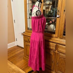 GAP Kids Tiered Maxi- Barbie-Core - XXL 🌸